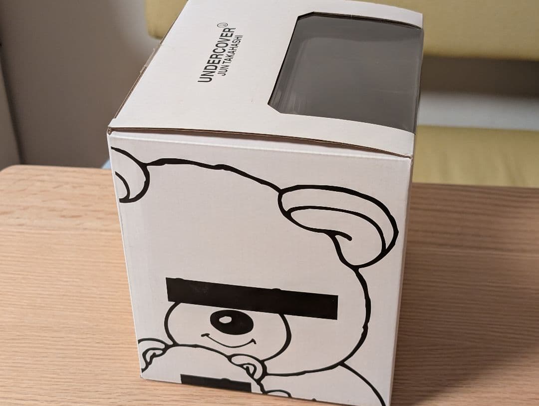 UNDERCOVER BEAR ホワイト フィギュア