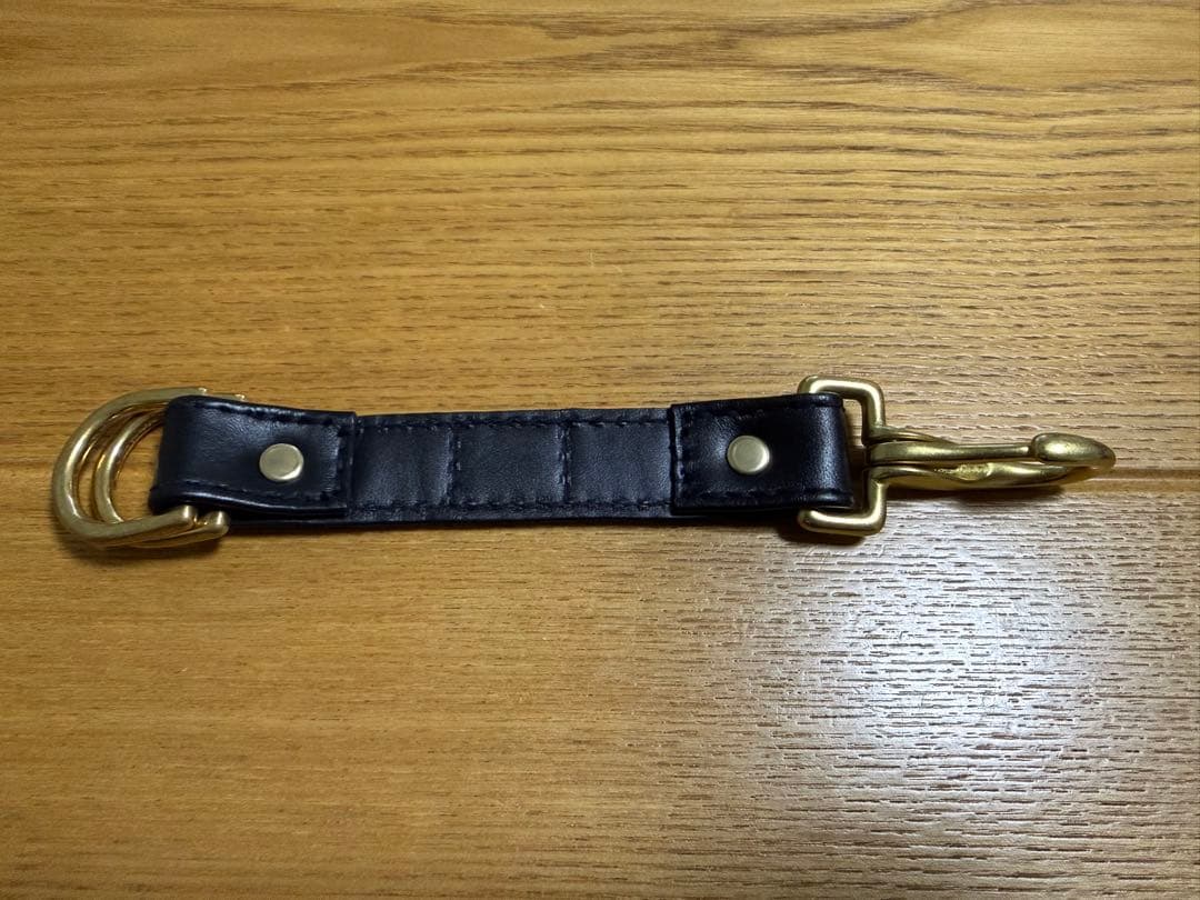 ★ラングリッツレザー Wリングストラップ 5.75インチ 未使用品