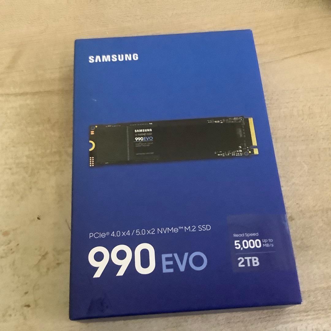 内蔵型SSD Samsung 990 EVO MZ-V9E2T0B-IT 2TB NVME