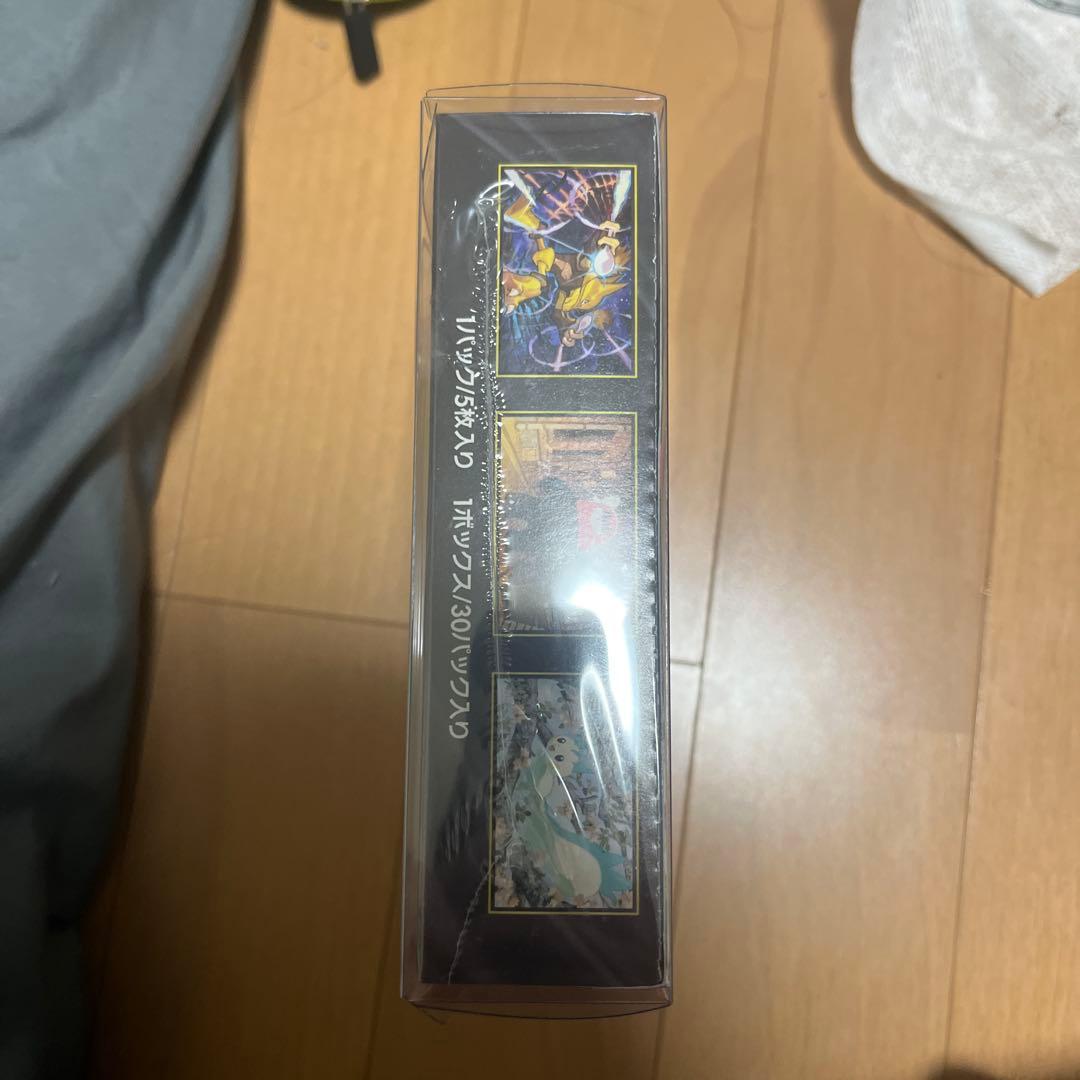 ポケモンカードゲーム　メガシンフォニア　シュリンク付き