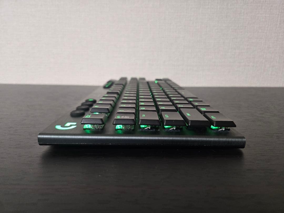 Logicool G913 TKL メカニカルキーボード 茶軸 タクタイル