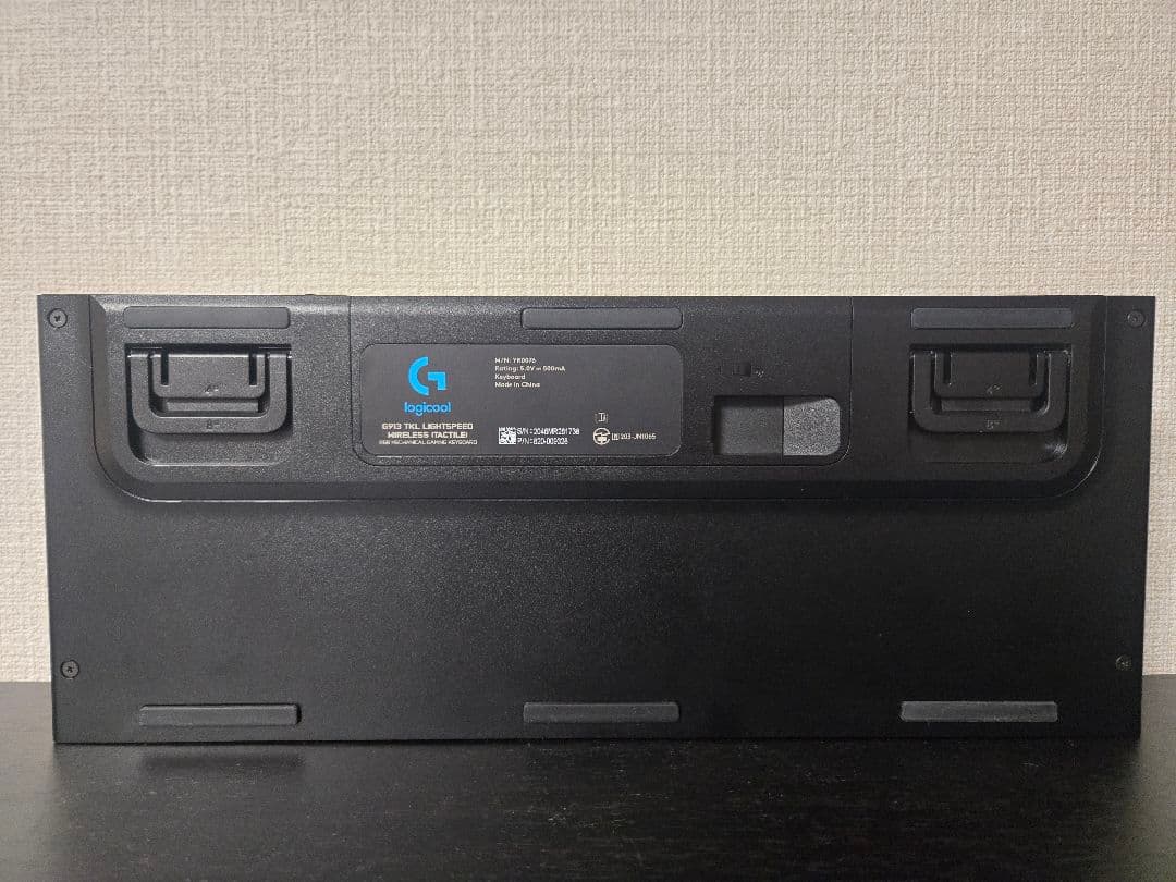 Logicool G913 TKL メカニカルキーボード 茶軸 タクタイル