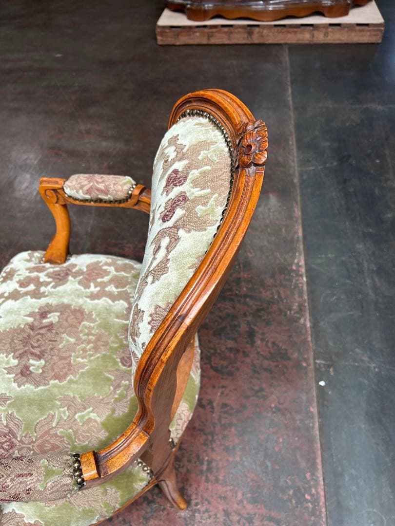 【wd】イタリアアンティーク風チェア