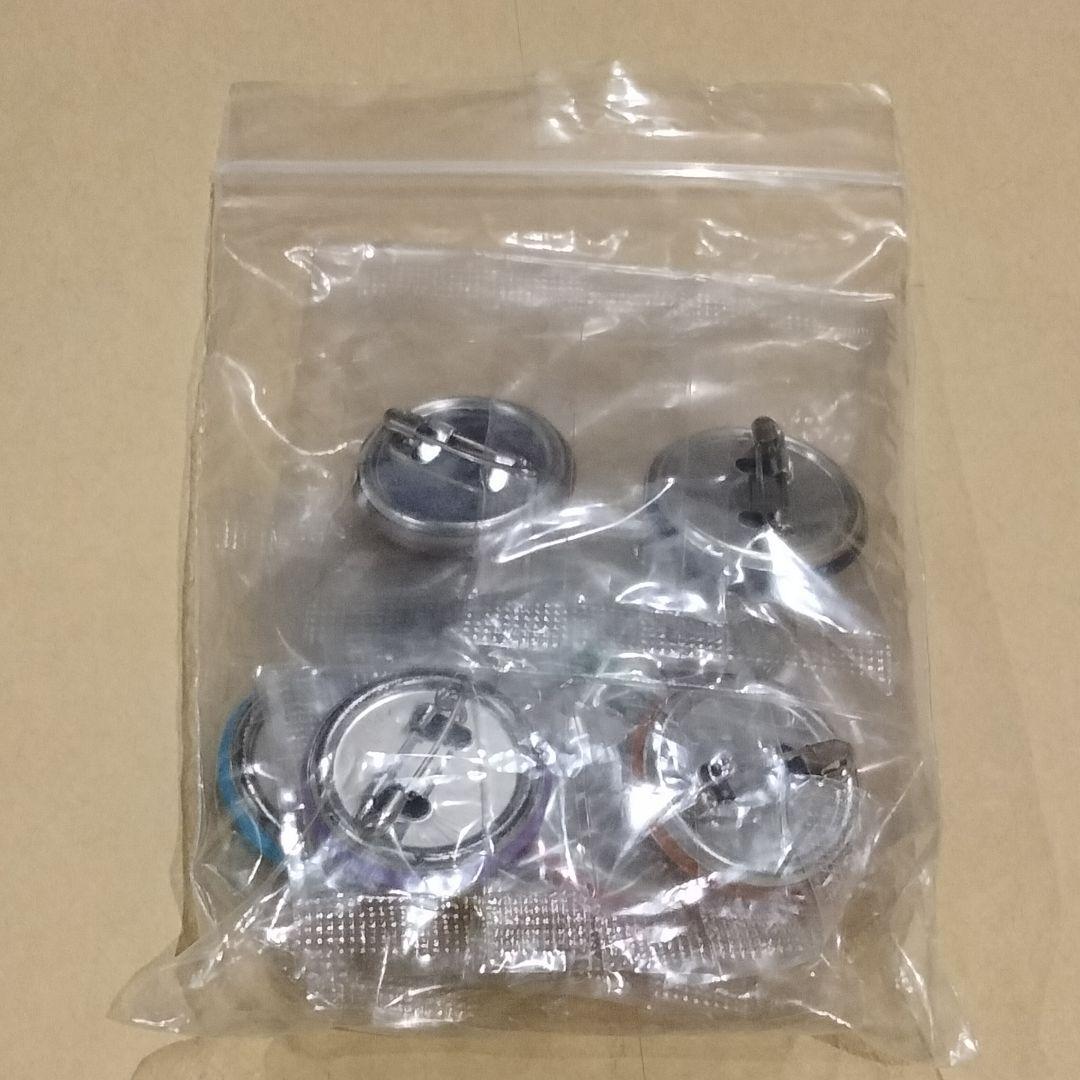 ポケモンカード　エネルギーカード　缶バッジ９枚セット