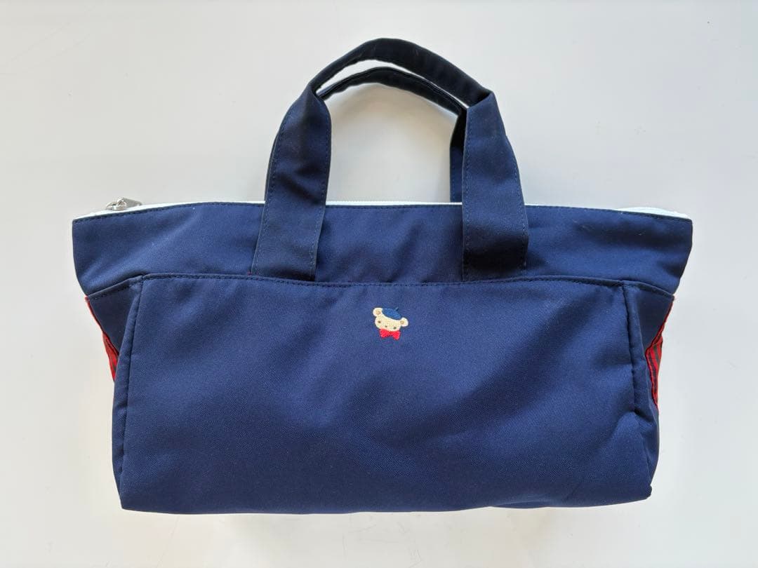 ファミリア 2wayバッグ オムツバッグ