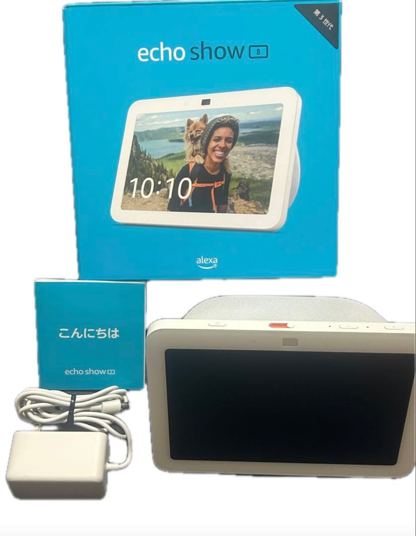 Amazon Echo Show 8 第3世代 HD with Alexa