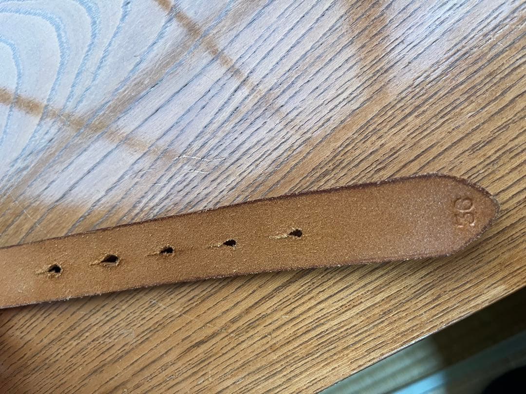 Jabez Cliff 【英国製】ジャベツクリフ　サイズ36 明るい茶色　値下げ