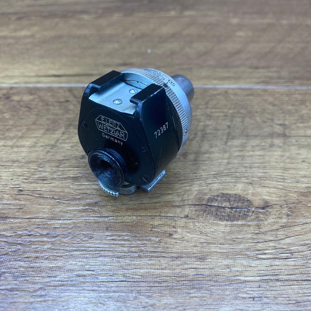 LEICA ライカ ユニバーサルファインダー 72387 G-1360