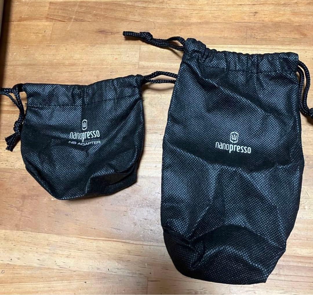 WACACO(ワカコ)ナノプレッソ、NSアダプター、バリスタキットセット