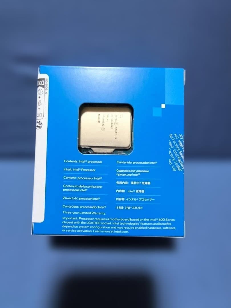 インテル Corei5 プロセッサー 12600KF 3.7GHz新品未開封