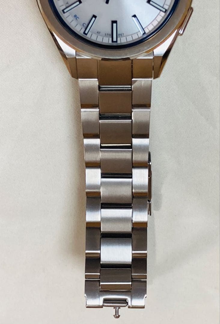 極美品！OCEANUS オシアナス OCW-T200S-7AJF ホワイト