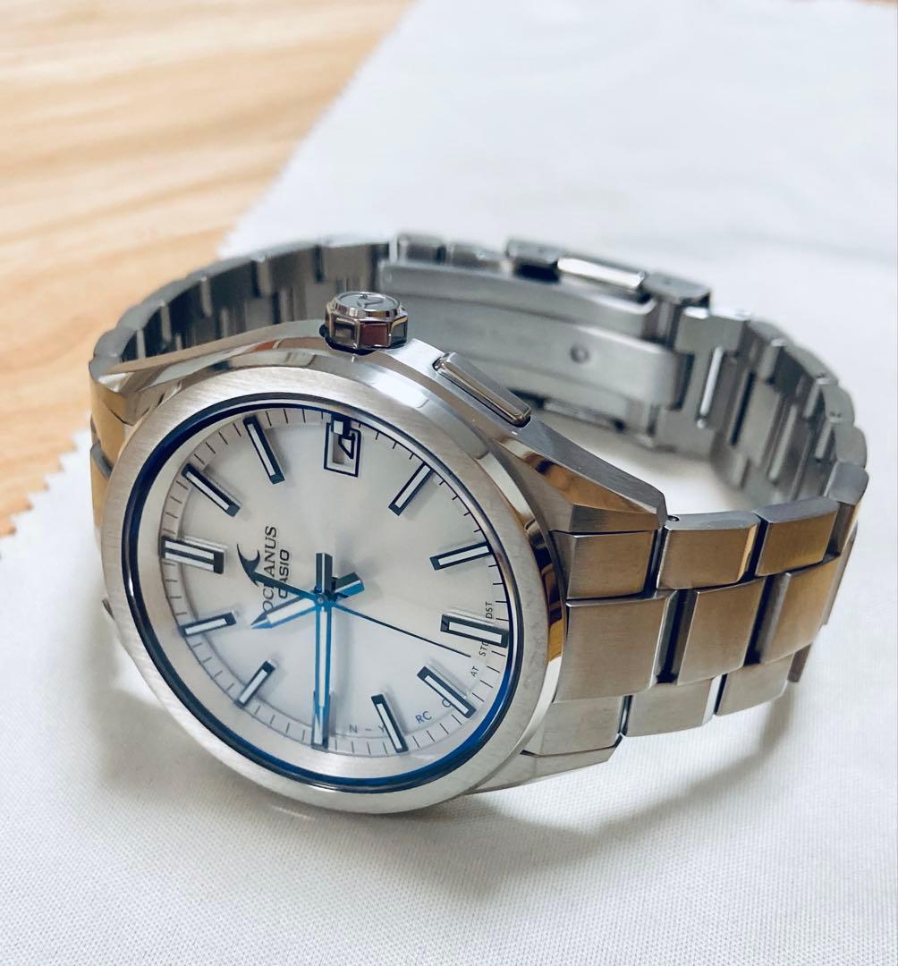 極美品！OCEANUS オシアナス OCW-T200S-7AJF ホワイト