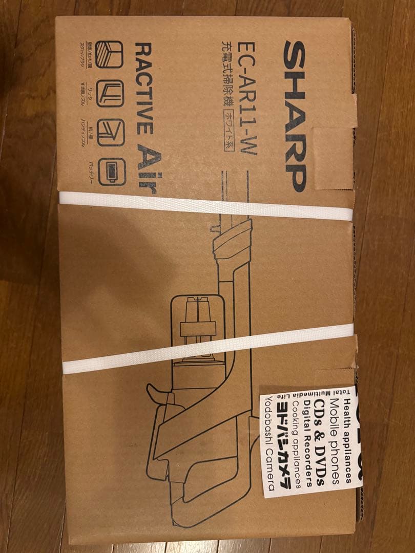 SHARP EC-AR11-W スティッククリーナー