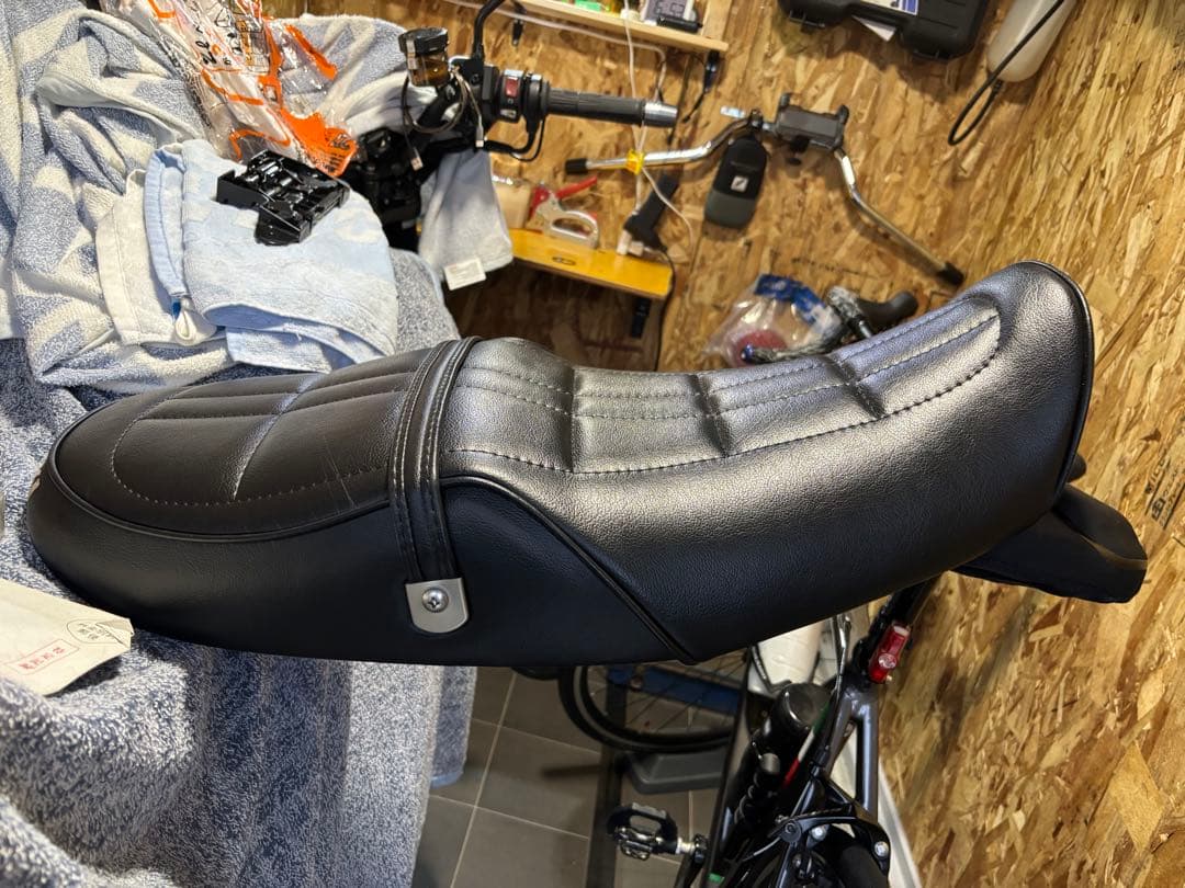 z900rs 張り替えシート z1 T-NET埋込