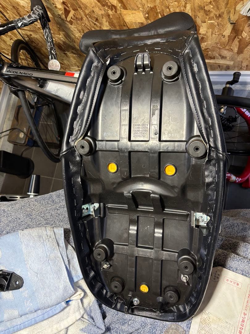 z900rs 張り替えシート z1 T-NET埋込