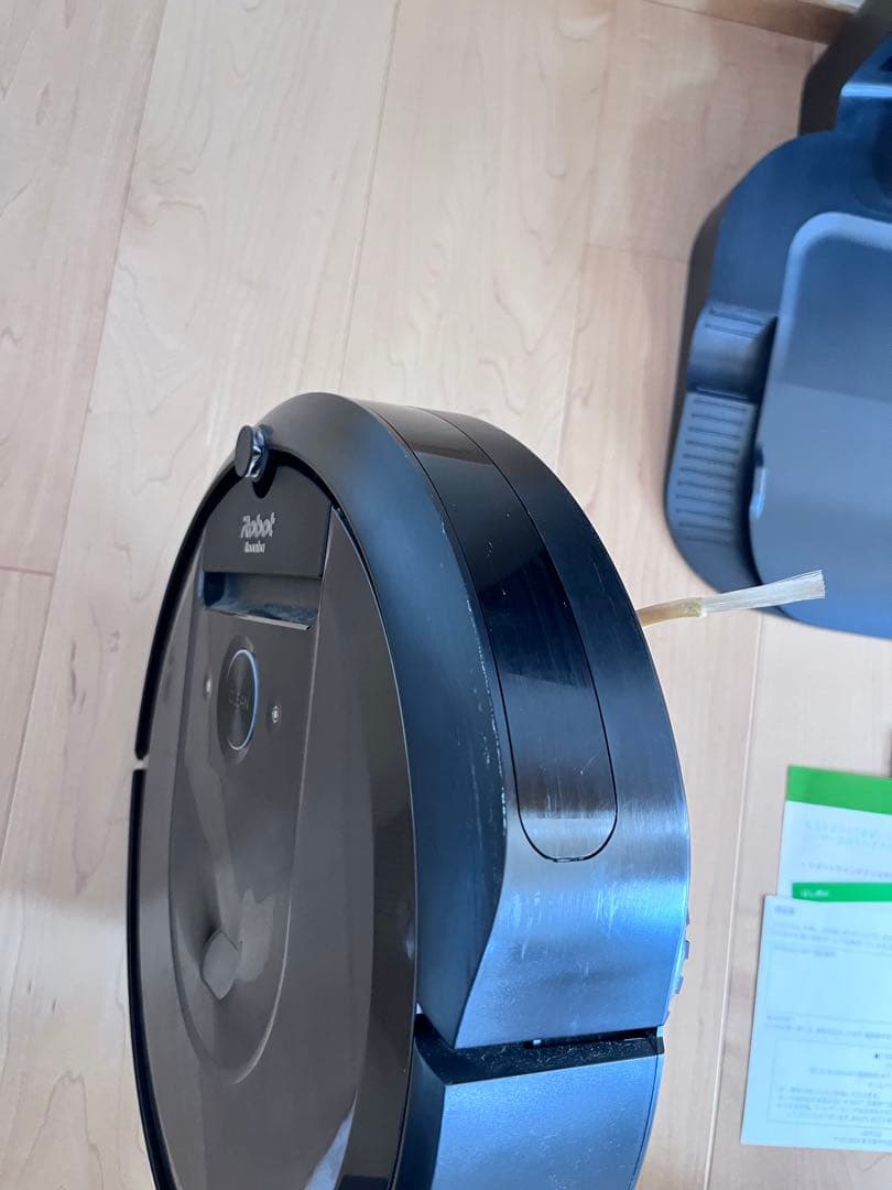 iRobot Roomba i7 ロボット掃除機 ブラック 本体 付属品あり