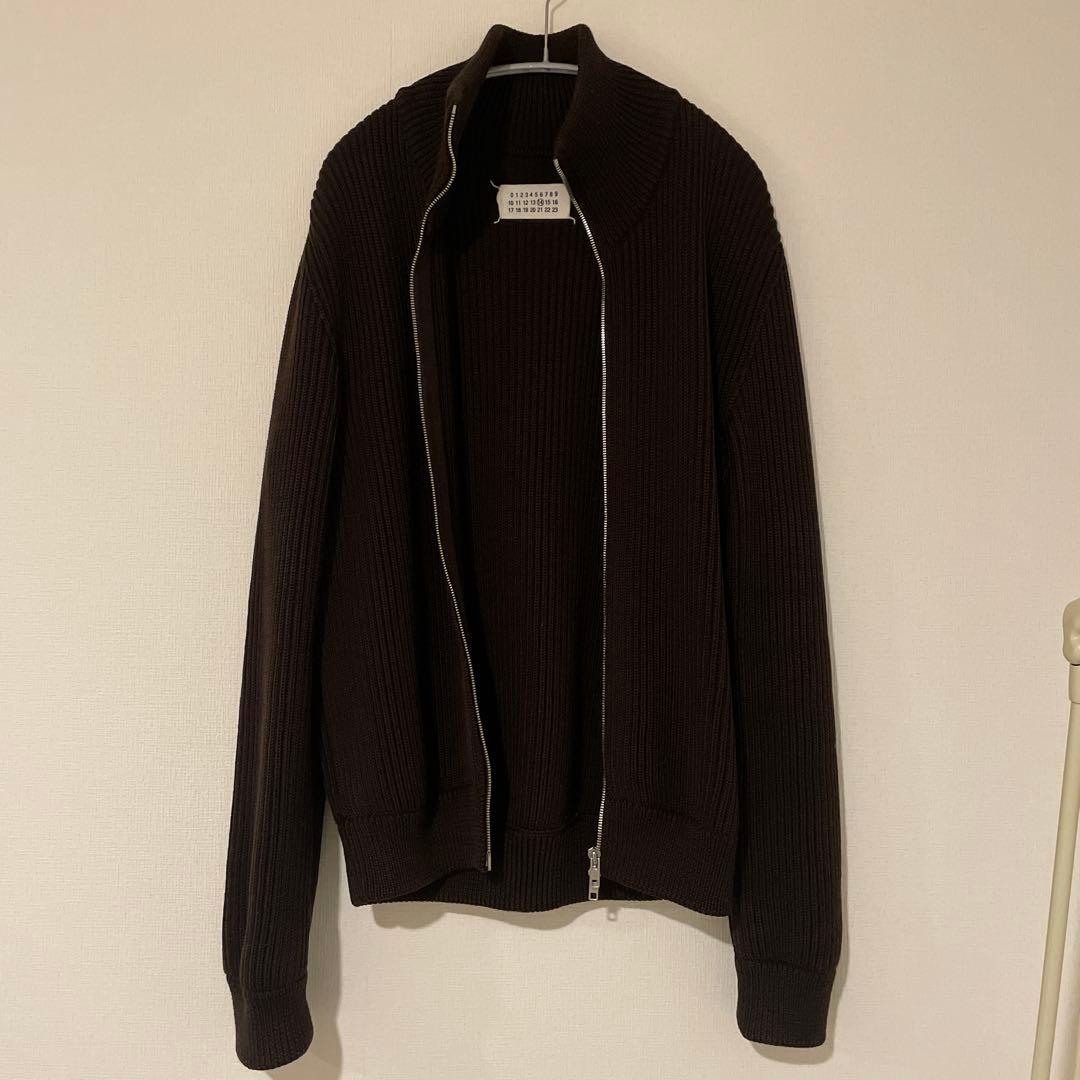 メゾンマルジェラ　ドライバーズニット2009AW