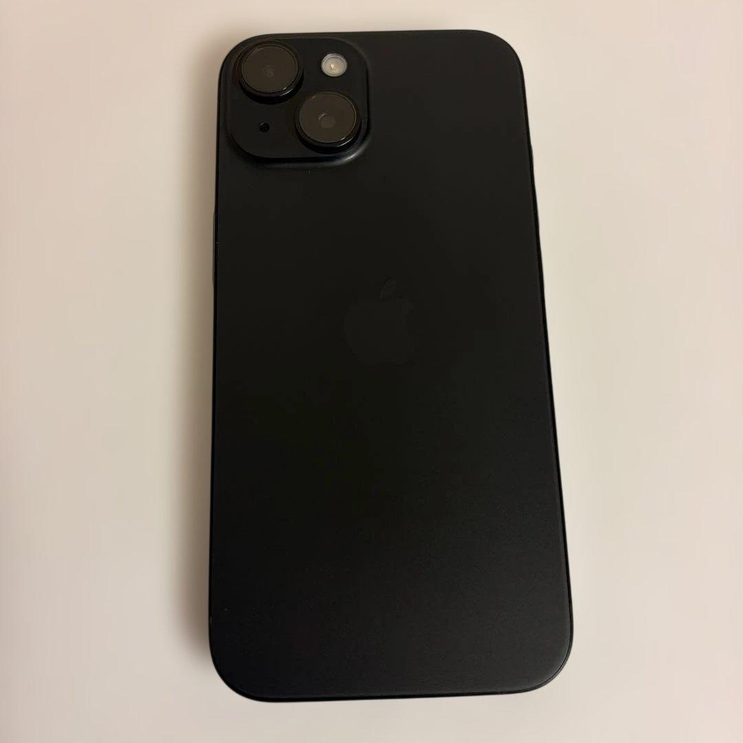 iPhone15 本体　ブラック　128GB simフリー