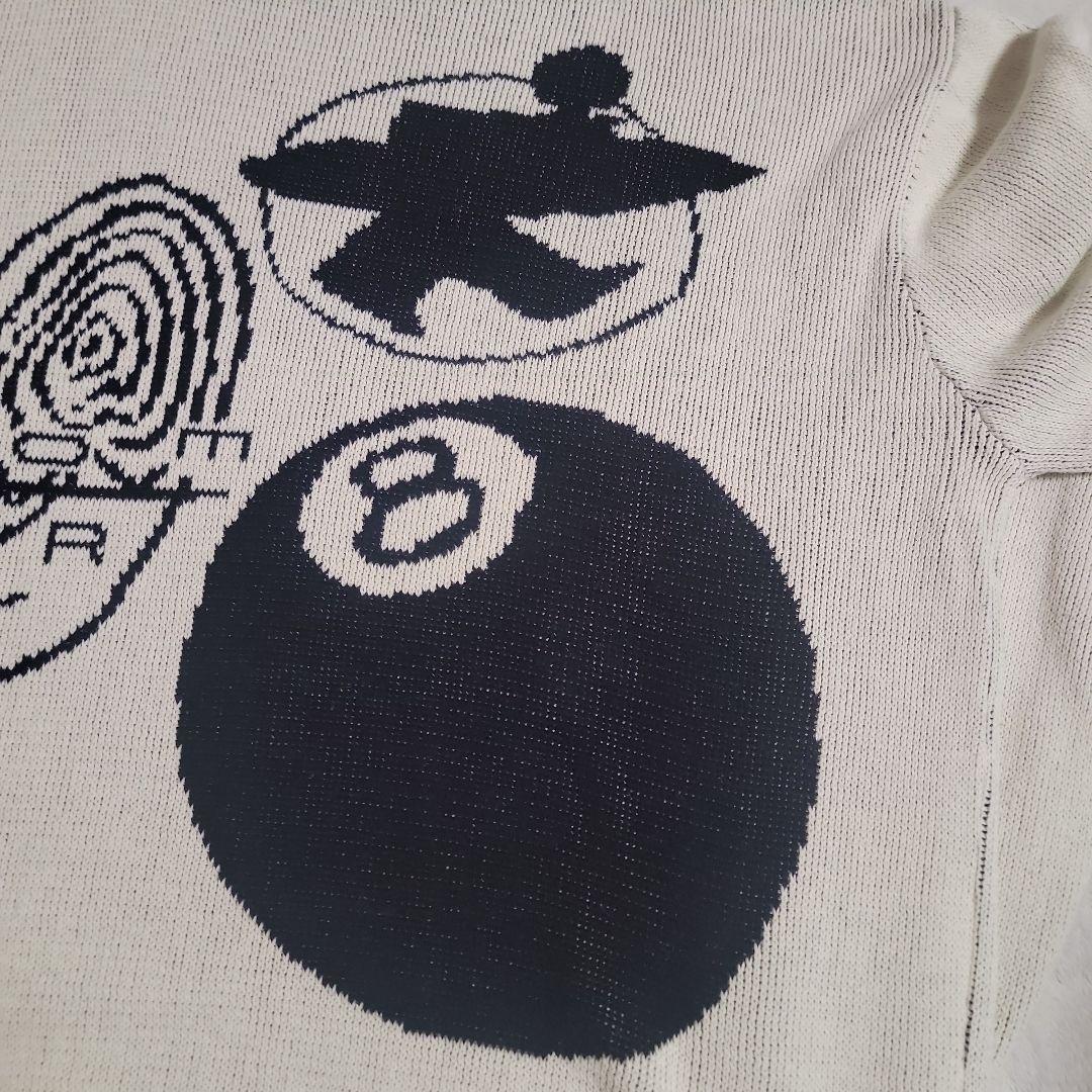 Stussy x Nike IconKnit Sweater Naturalレア