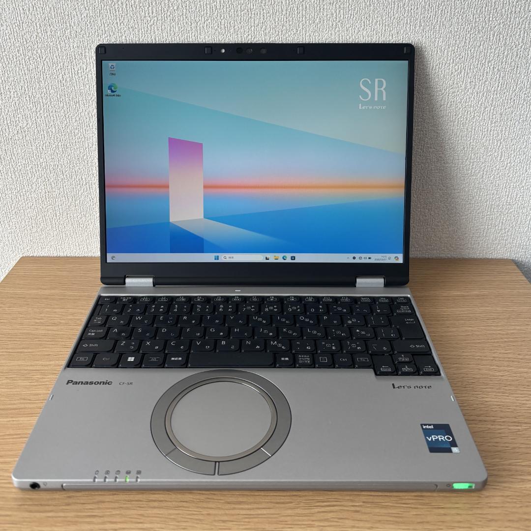 Windowsノート本体 Panasonic Let's note SR4 i5-1345U 16GB