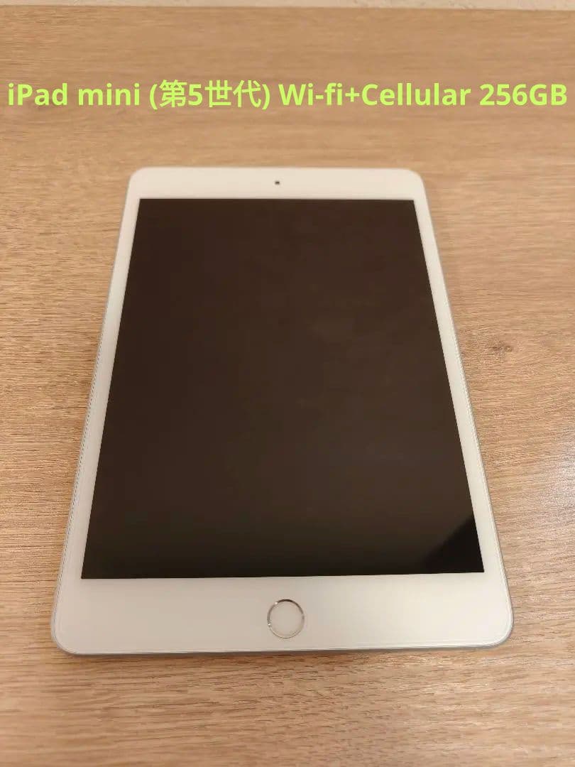 iPad mini (第5世代) Wi-fi+Cellular 256GB