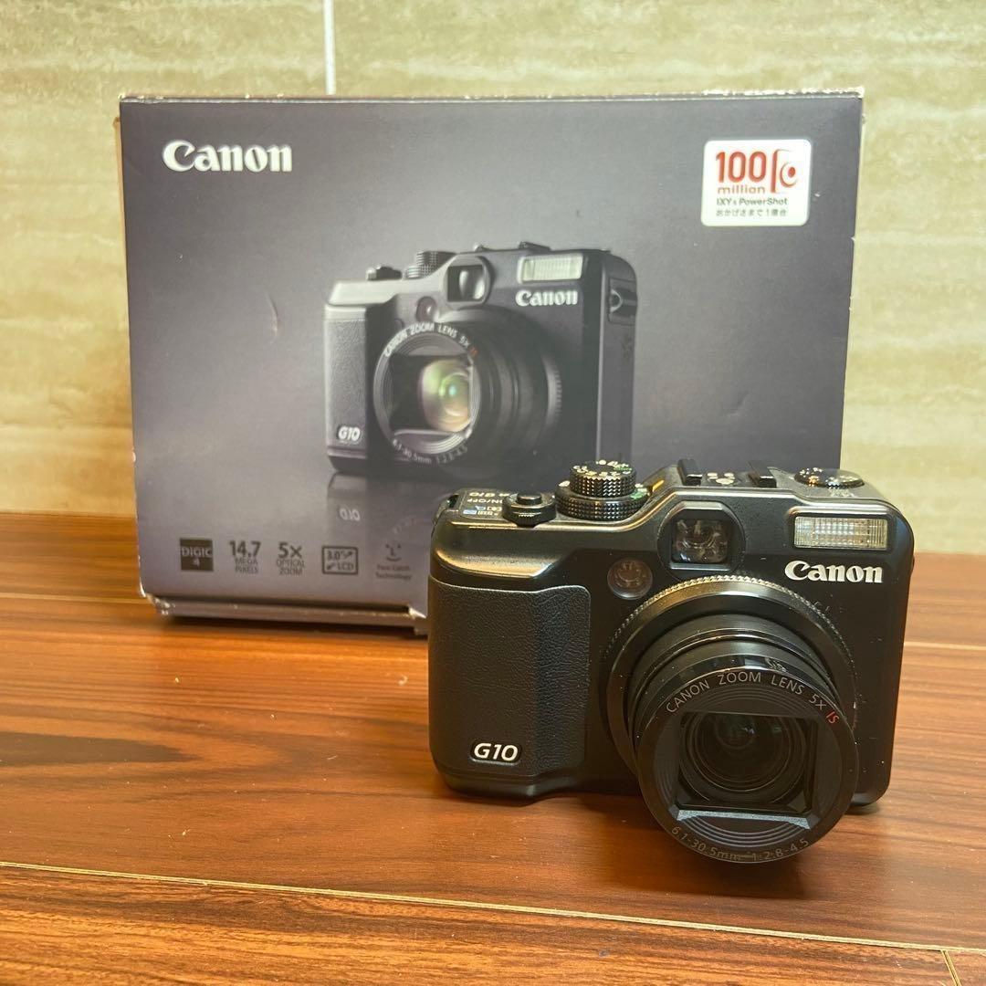 Canon PowerShot G10 デジカメ ほぼ新品 4033