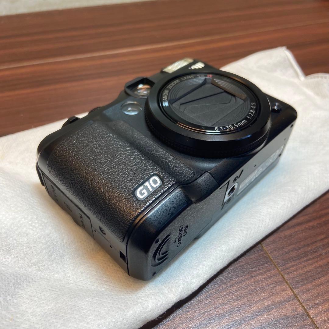 Canon PowerShot G10 デジカメ ほぼ新品 4033