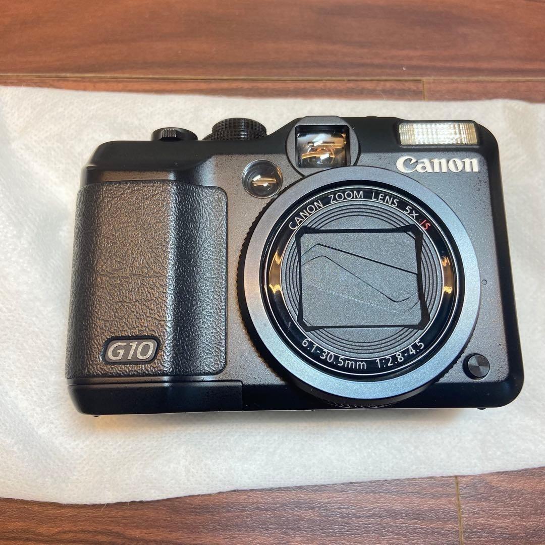 Canon PowerShot G10 デジカメ ほぼ新品 4033