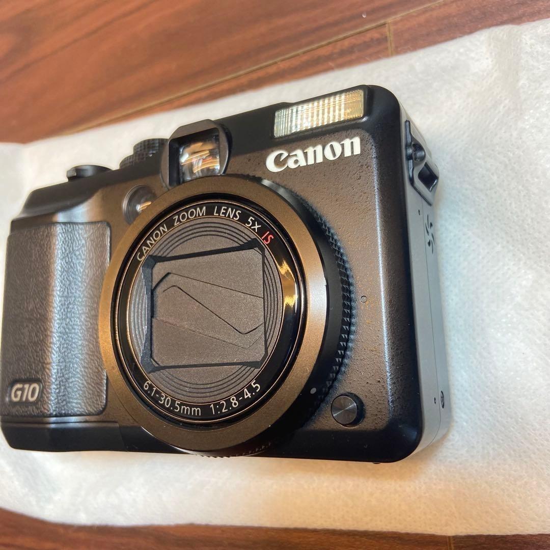 Canon PowerShot G10 デジカメ ほぼ新品 4033