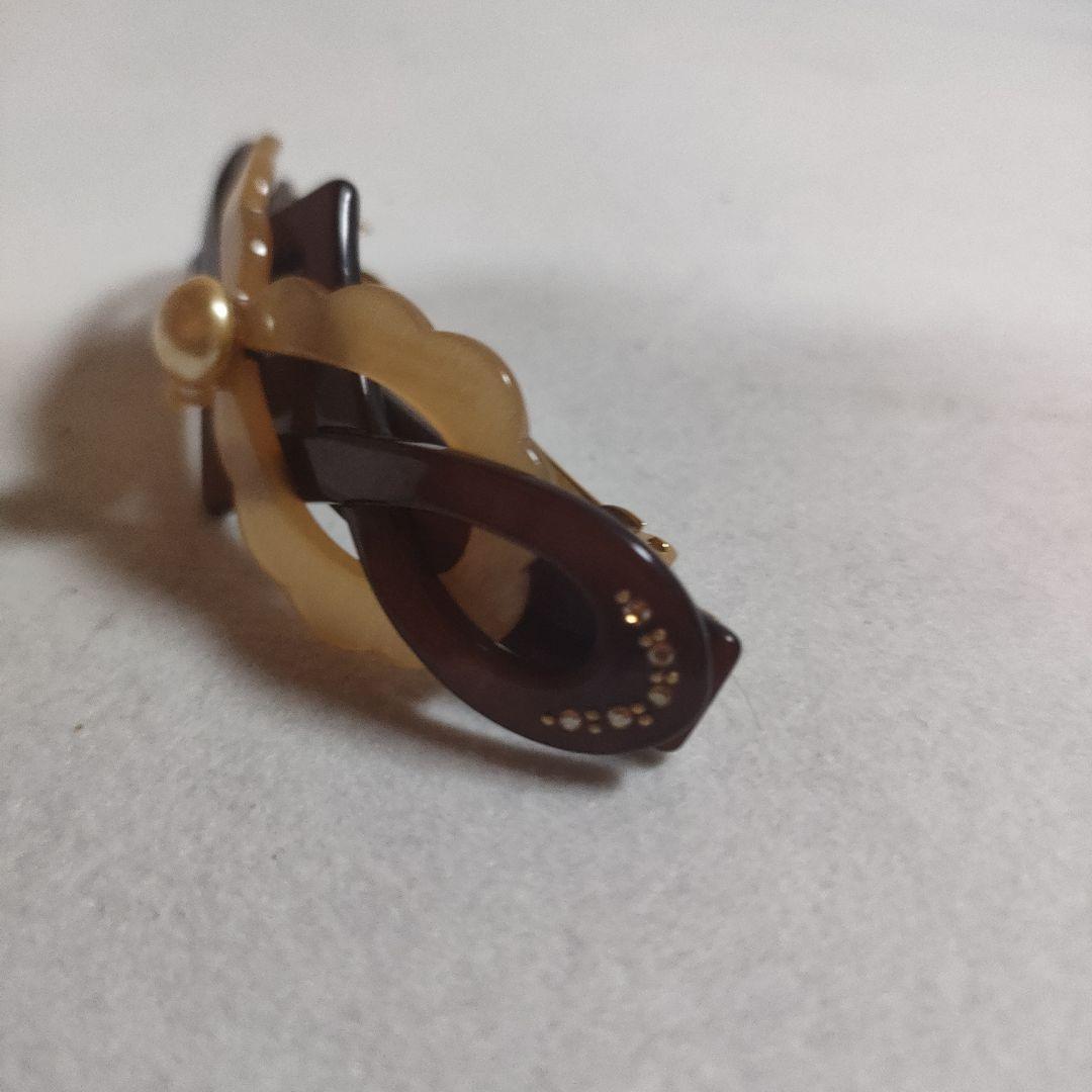 a43 超美品　アレキサンドルドゥパリ　ヘアアクセサリー　バレッタ