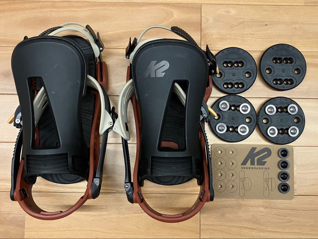 K2 スノーボード ビンディング　LINE UP サイズＬ
