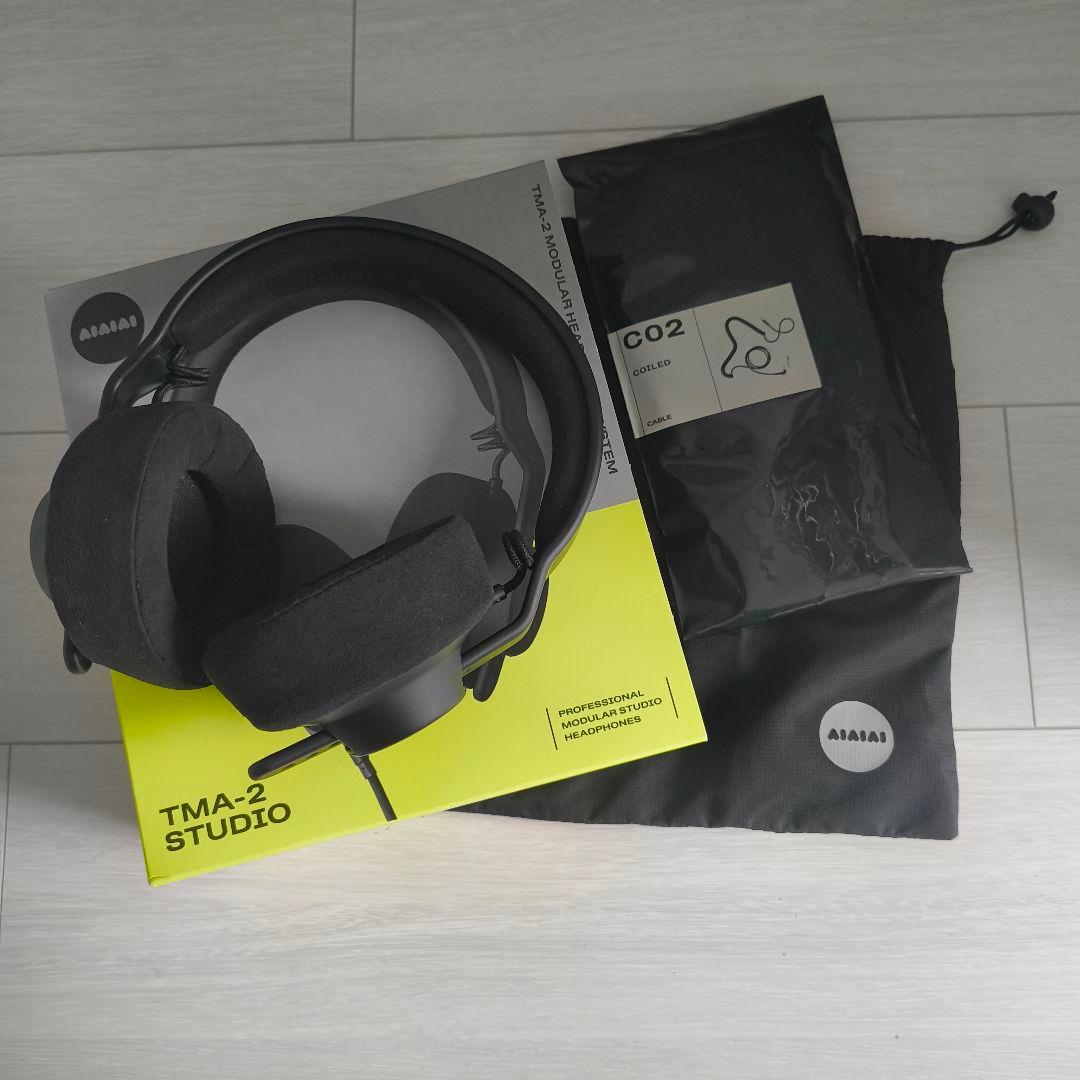 AIAIAI TMA-2 Studio ヘッドホン ブラック