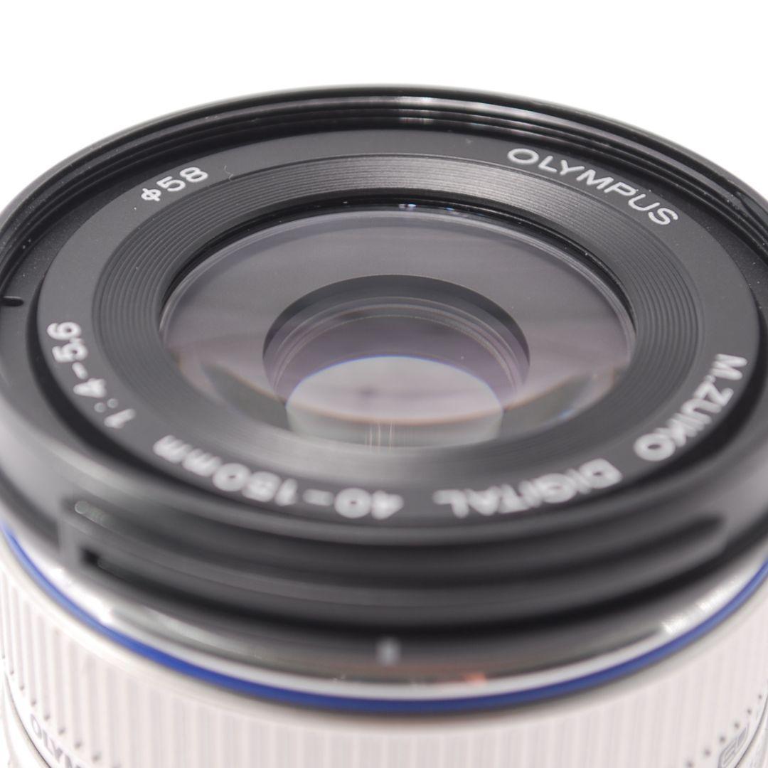 ❤即購入1000円OFF❤美品❤ オリンパス 望遠レンズ 40-150mm