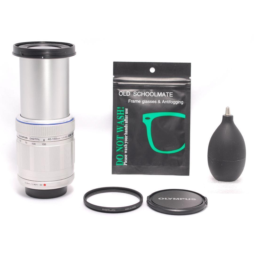 ❤即購入1000円OFF❤美品❤ オリンパス 望遠レンズ 40-150mm