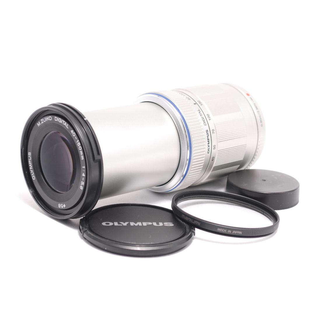 ❤即購入1000円OFF❤美品❤ オリンパス 望遠レンズ 40-150mm