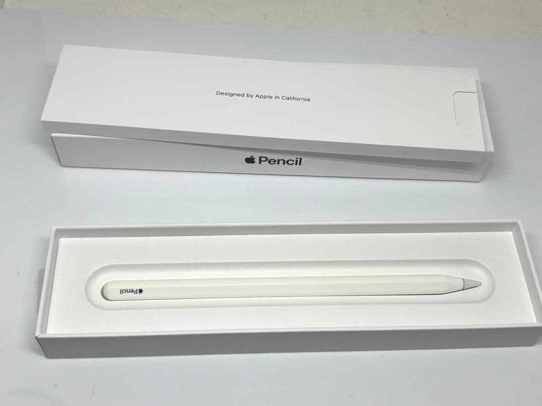 快適スタイラス！Apple Pencil 第2世代 A2051 MU8F2J/A