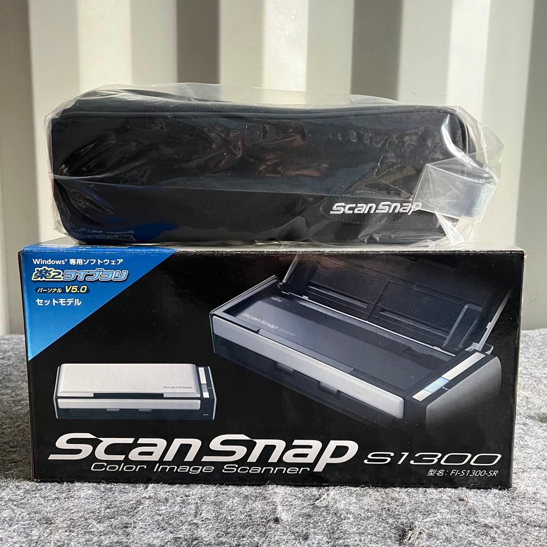E45新品✨　Fujitsu ScanSnap S1300 ハンディスキャナー
