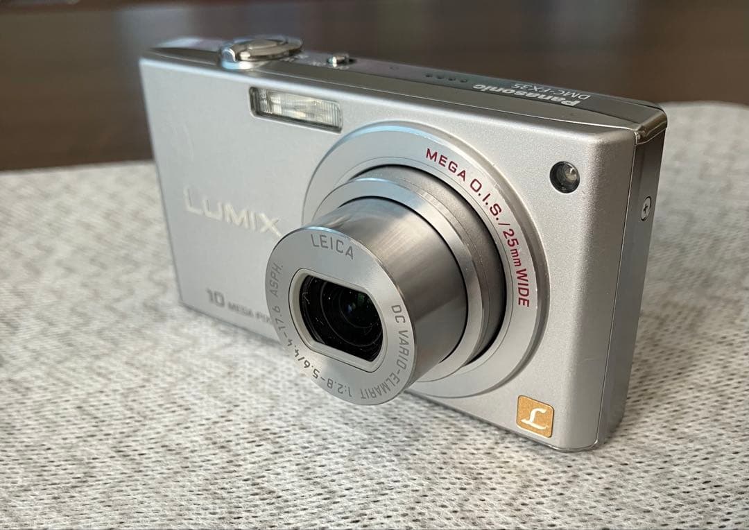 美品【動作確認済】Panasonic パナソニック LUMIX DMC-FX35