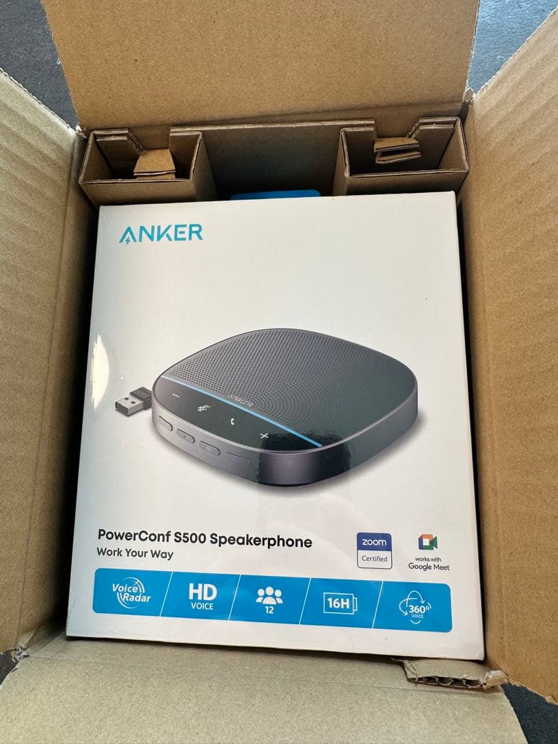 L*x様 【リコール交換品】ANKER PowerConf S500 スピーカー