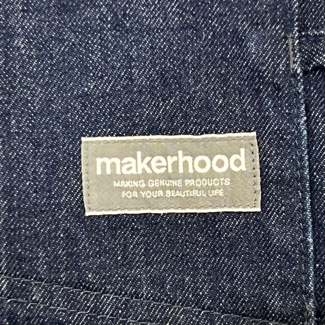 ジョンブル JU031 ファーマーサロペット　希少デニム素材