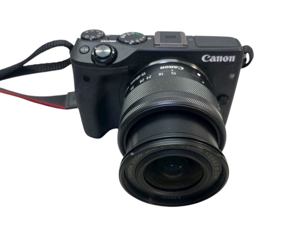 canon M3 Canon EF-M55-200mm、15-45mm