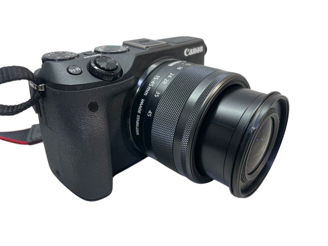 canon M3 Canon EF-M55-200mm、15-45mm