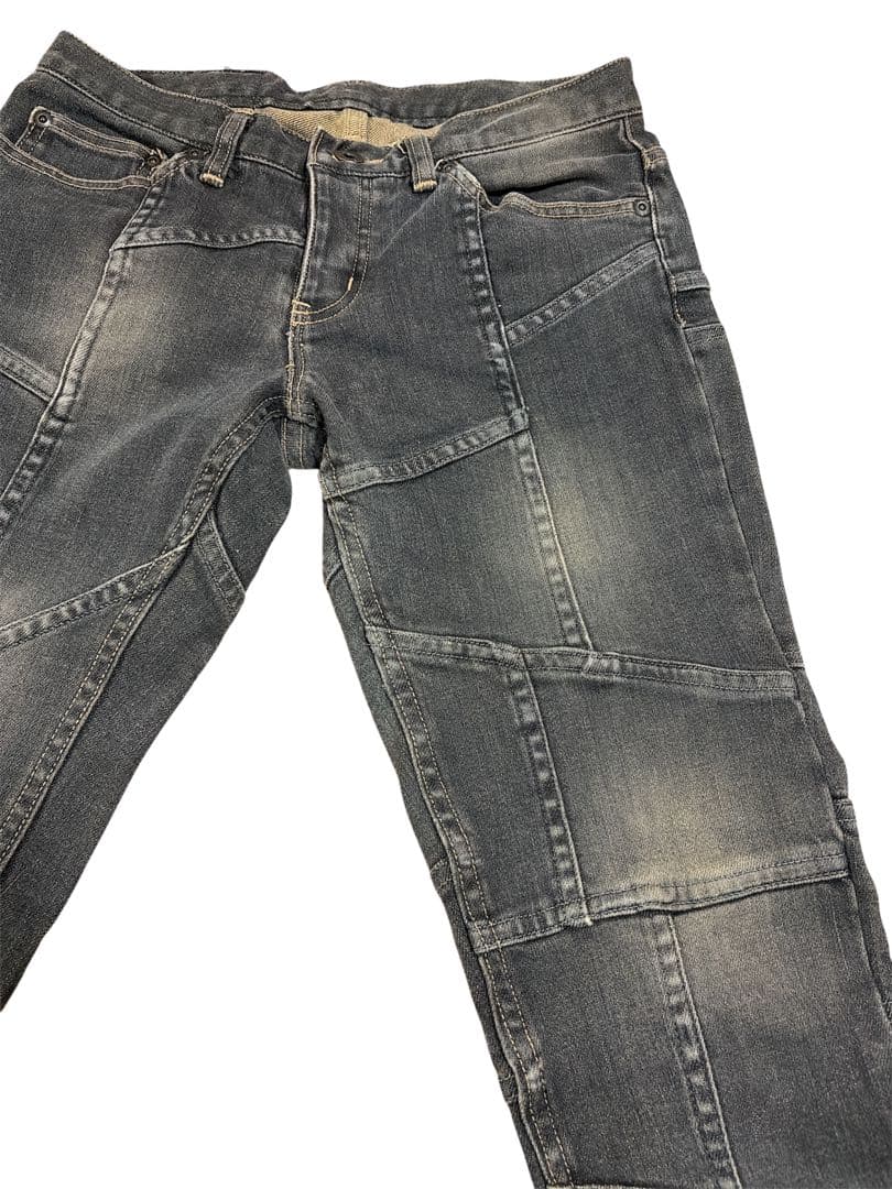 ヒステリックス☆ブラックデニムジーンズ ブーツカット☆ヒステリックグラマー