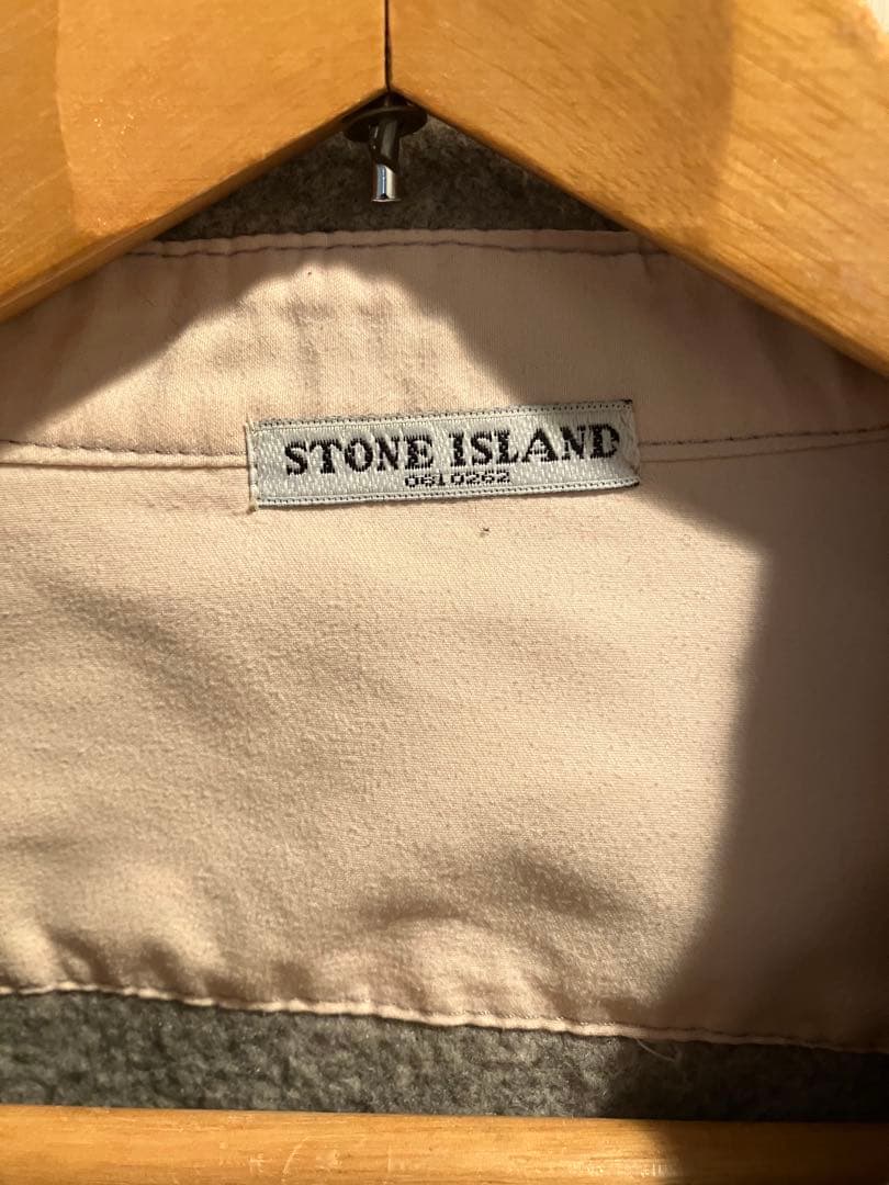STONE  フランネルジャケット グレー　L