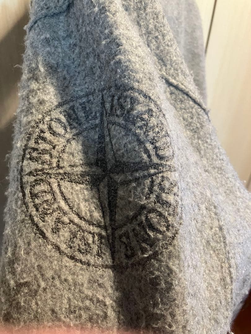 STONE  フランネルジャケット グレー　L