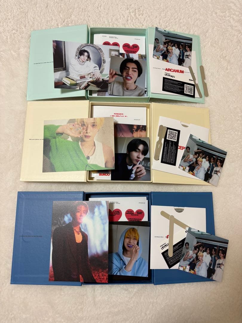 ENHYPEN 歴代アルバム まとめ売り 公式トレカ35枚おまけ付き 正規品