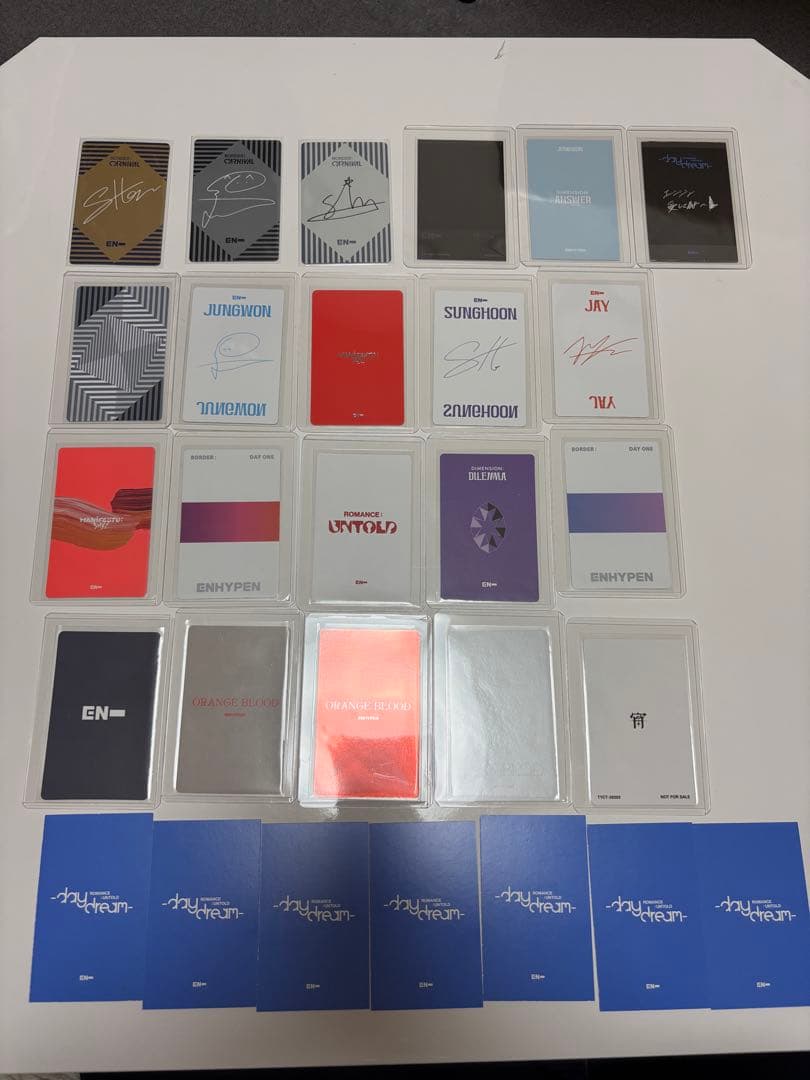 ENHYPEN 歴代アルバム まとめ売り 公式トレカ35枚おまけ付き 正規品