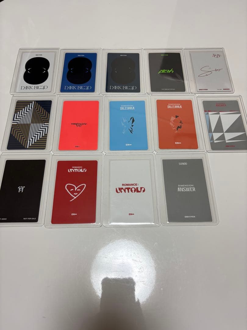 ENHYPEN 歴代アルバム まとめ売り 公式トレカ35枚おまけ付き 正規品