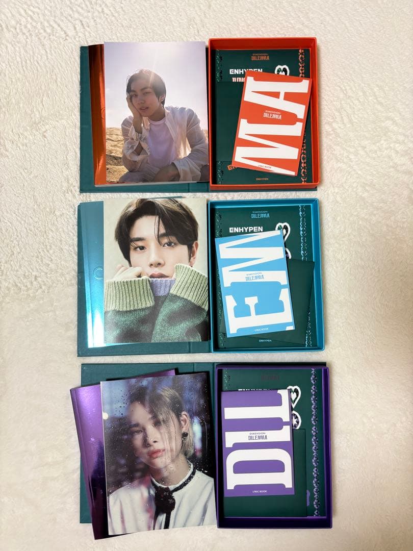 ENHYPEN 歴代アルバム まとめ売り 公式トレカ35枚おまけ付き 正規品
