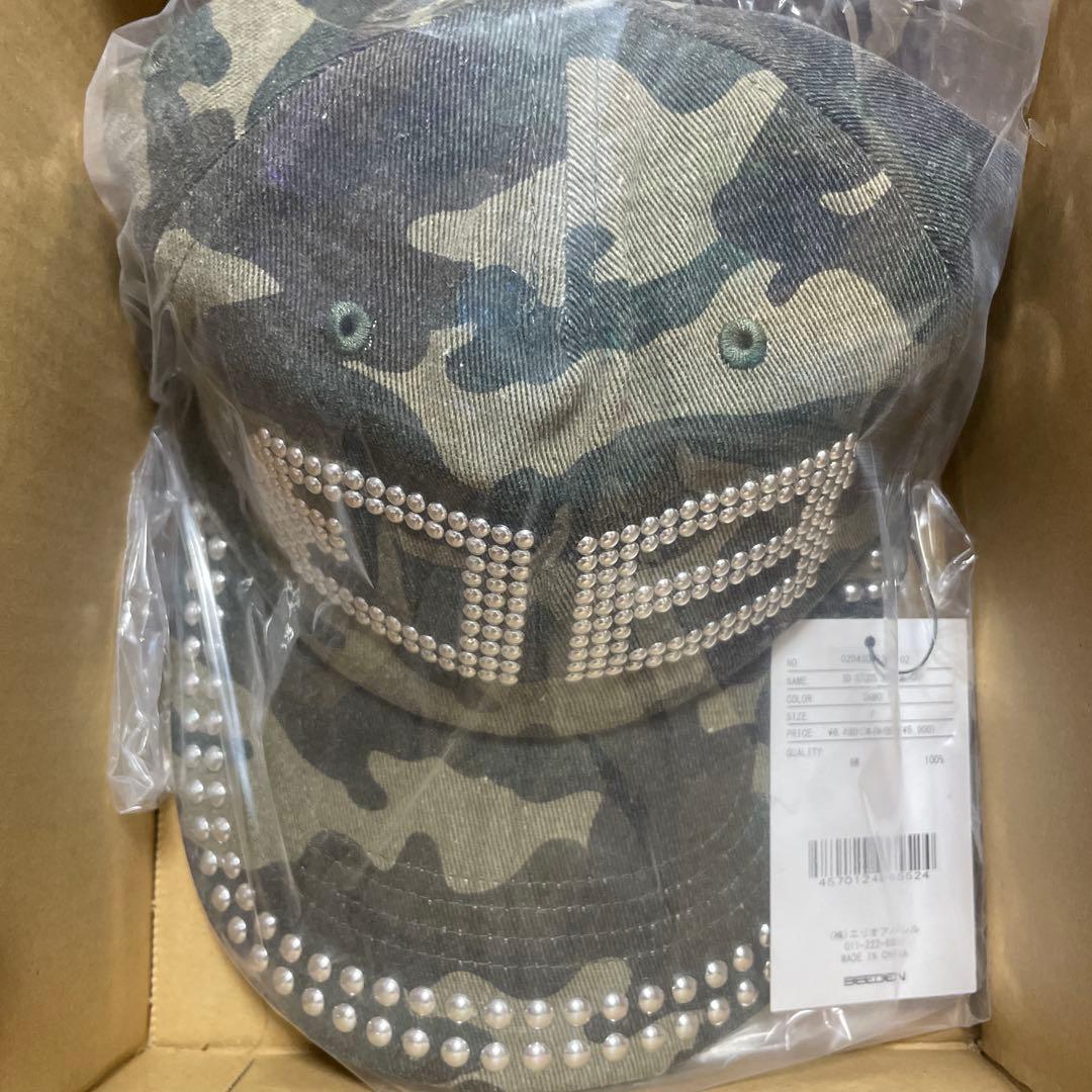 BEEDEN STUDS DAMAGE CAP 迷彩 ビーデン